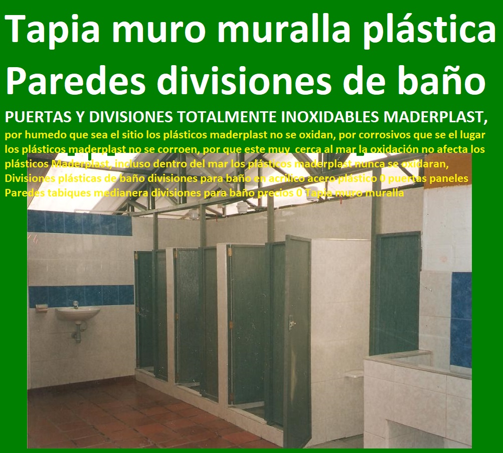 Divisiones plásticas de baño divisiones para baño en acrilico acero plástico 0 puertas paneles Paredes tabiques medianera divisiones para baño precios 0 Tapia muro muralla Divisiones plásticas de baño divisiones para baño en acrilico acero plástico 0 puertas paneles Paredes tabiques medianera divisiones para baño precios 0 Tapia muro muralla Divisiones plásticas de baño divisiones para baño en acrilico acero plástico 0 puertas paneles Paredes tabiques medianera divisiones para baño precios 0 Tapia muro muralla